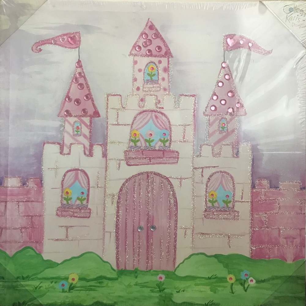 Colleen Karis Castle Painting